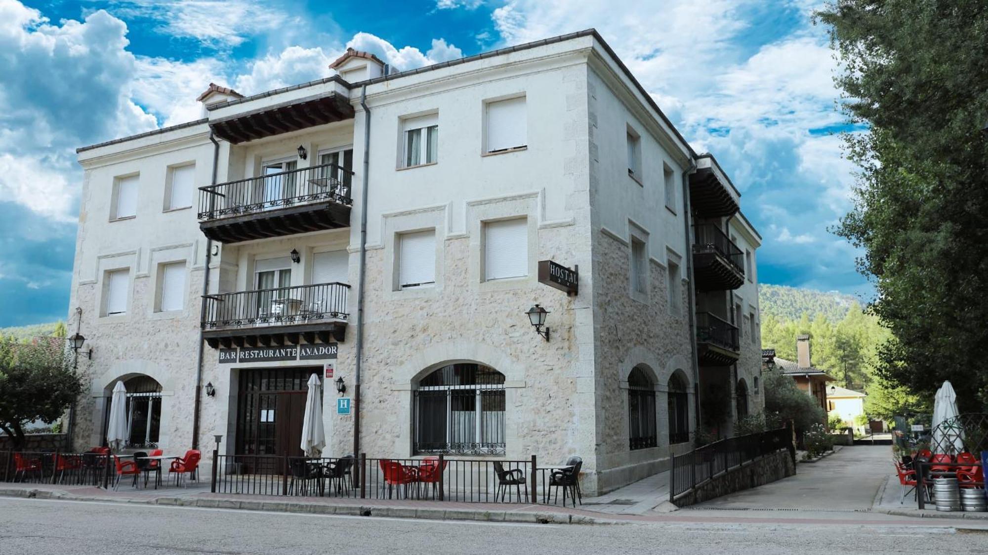 Hostal Rural Amador Puente de Vadillos Eksteriør billede