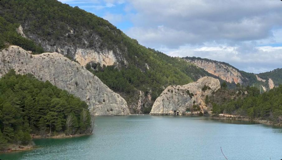 Hostal Rural Amador Puente de Vadillos Eksteriør billede
