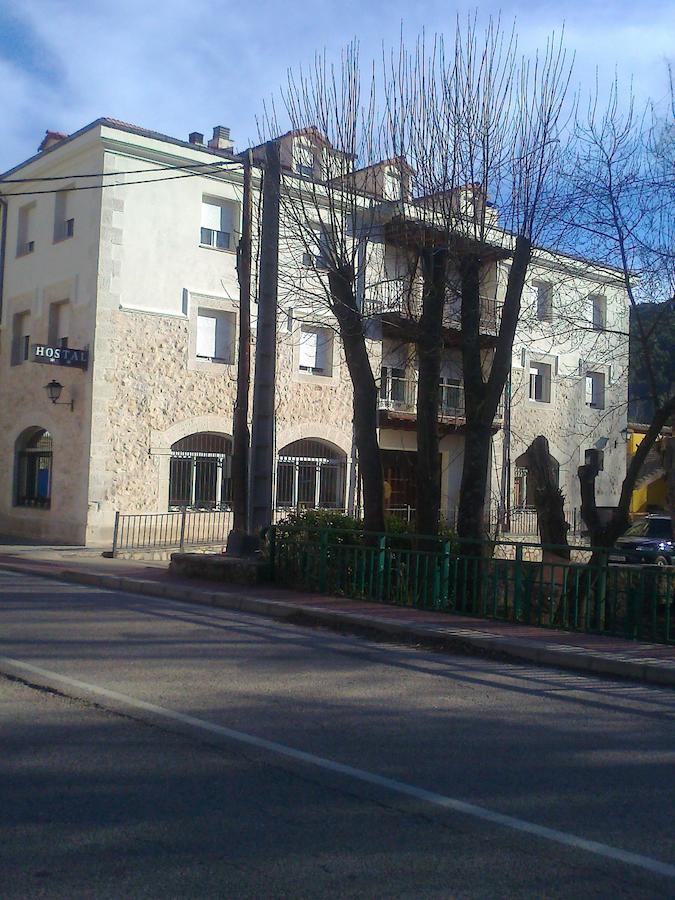 Hostal Rural Amador Puente de Vadillos Eksteriør billede