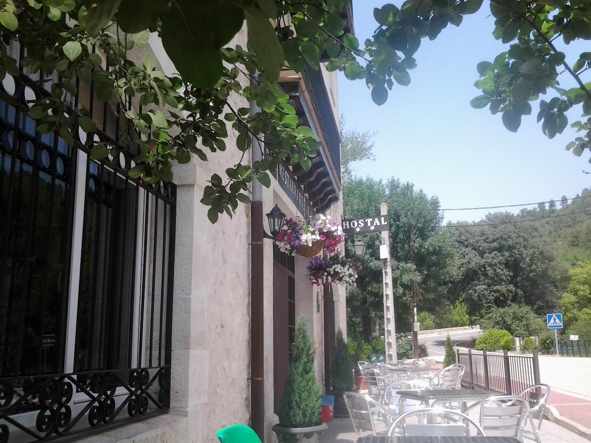 Hostal Rural Amador Puente de Vadillos Eksteriør billede