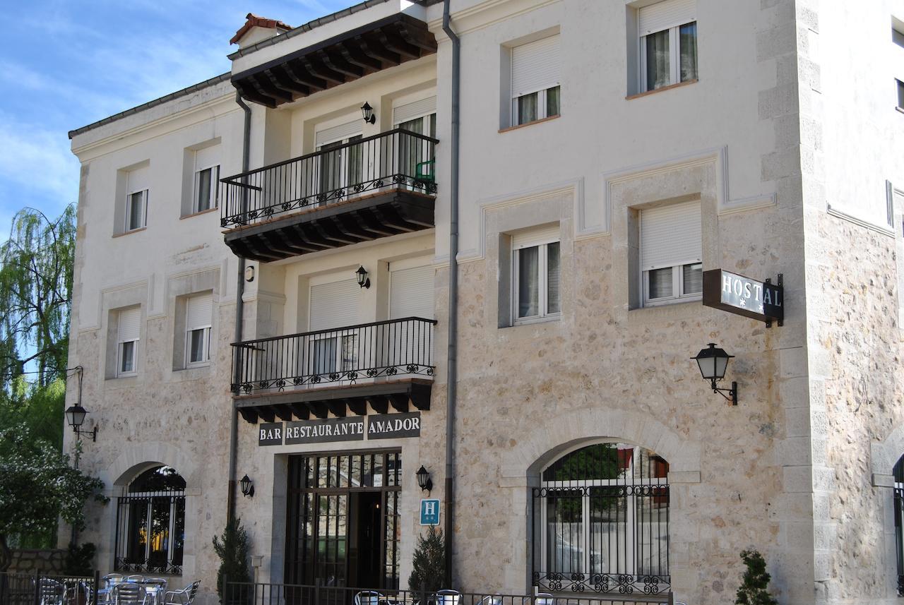 Hostal Rural Amador Puente de Vadillos Eksteriør billede
