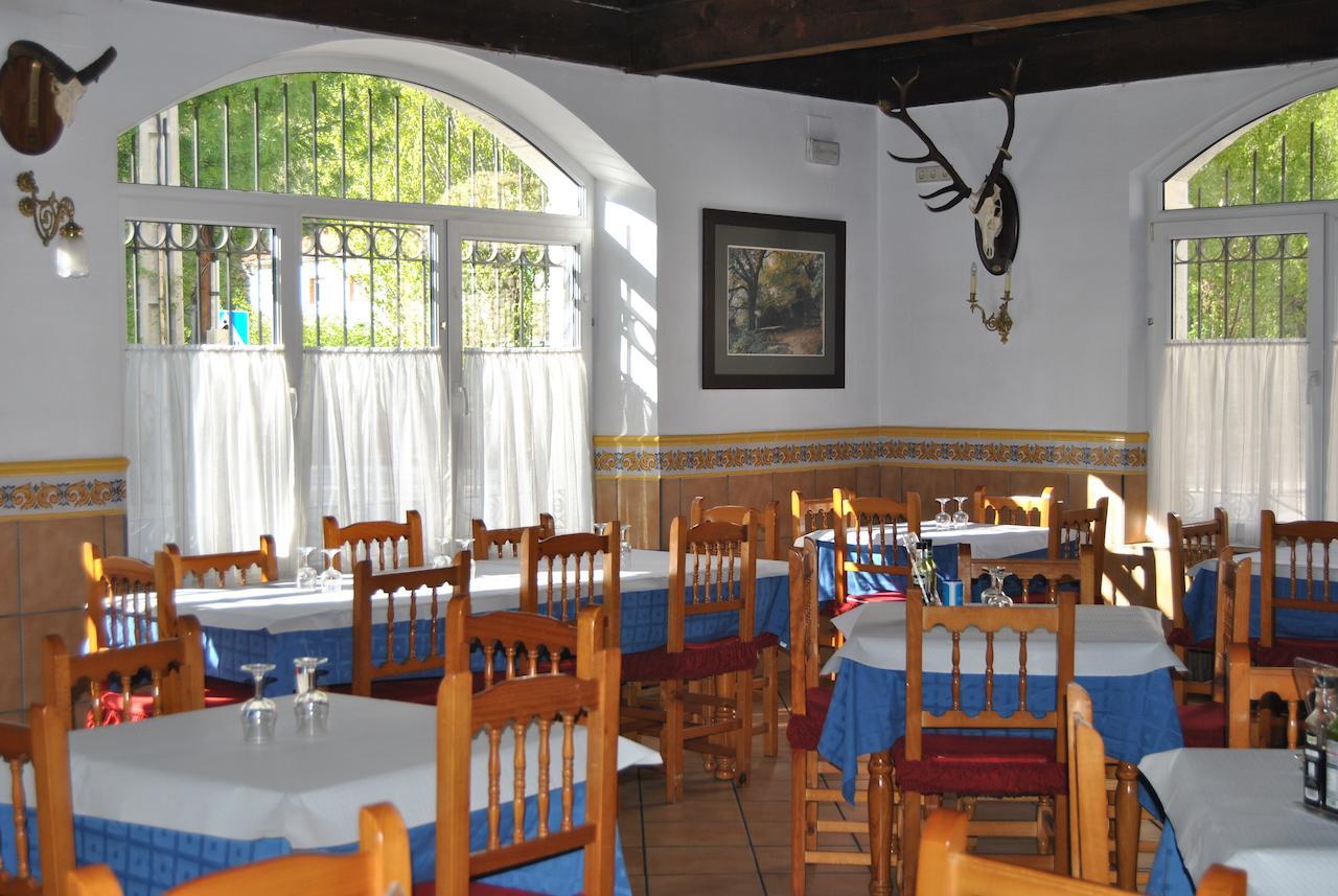 Hostal Rural Amador Puente de Vadillos Eksteriør billede