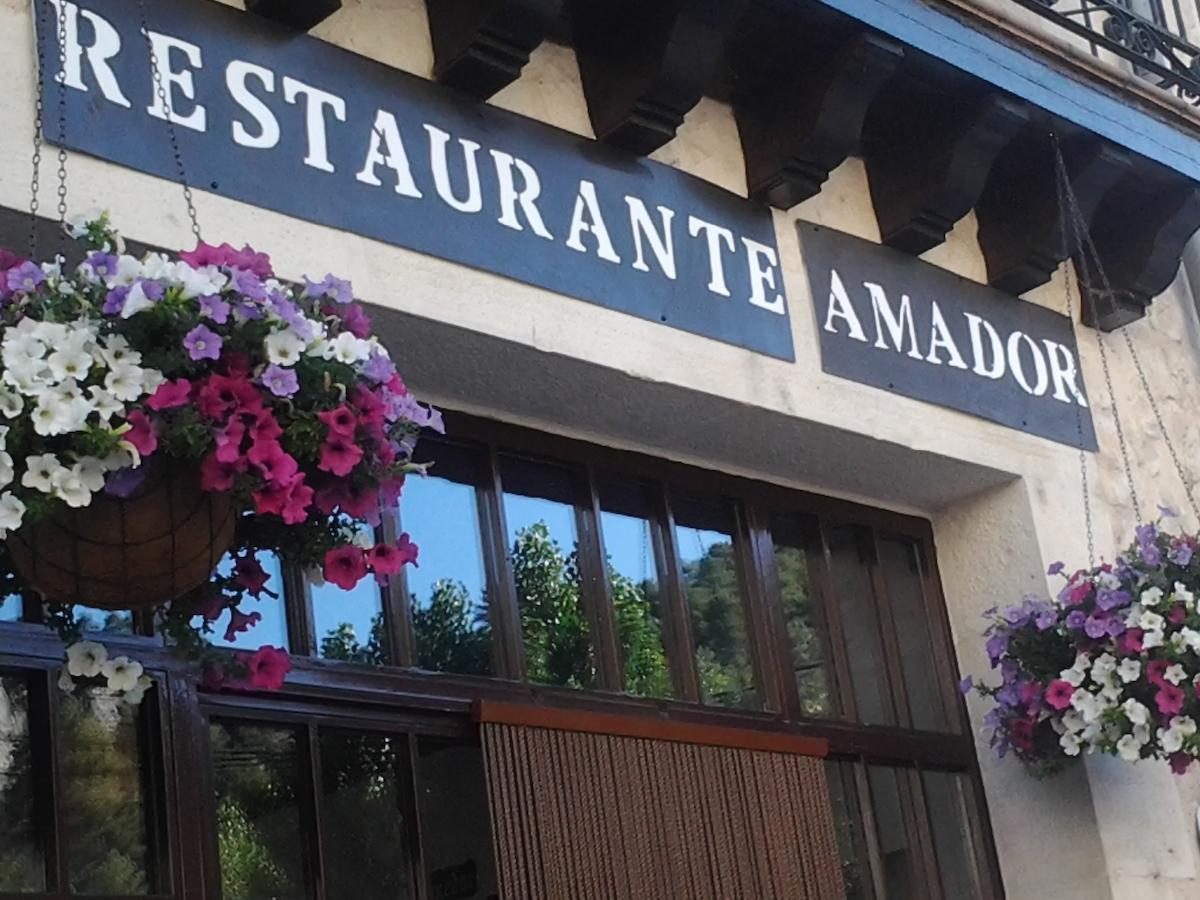 Hostal Rural Amador Puente de Vadillos Eksteriør billede