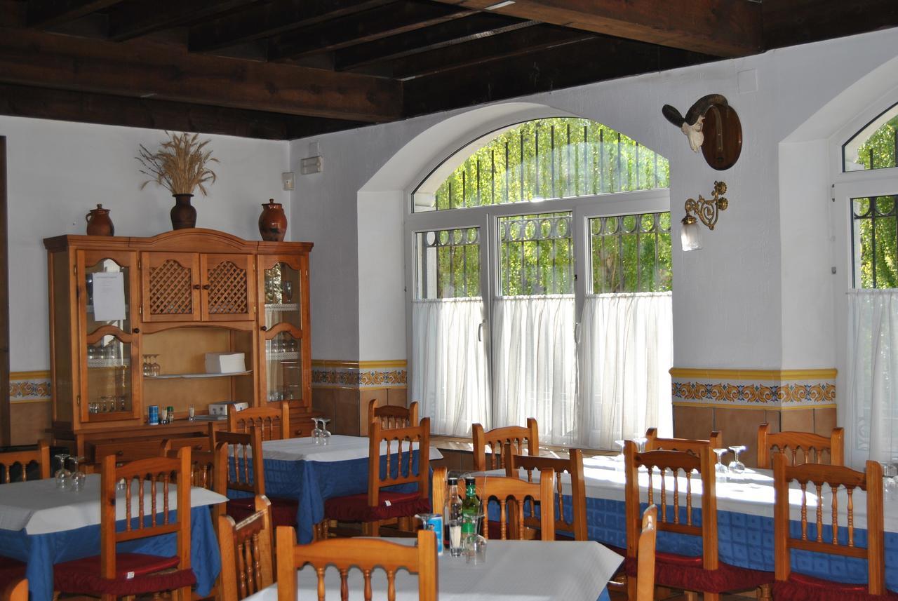 Hostal Rural Amador Puente de Vadillos Eksteriør billede