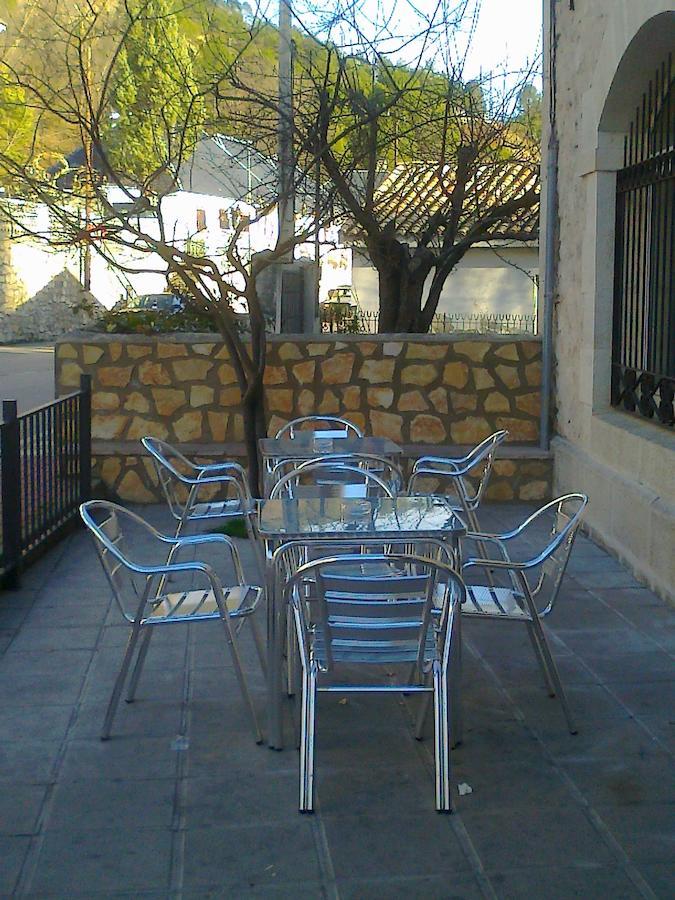 Hostal Rural Amador Puente de Vadillos Eksteriør billede