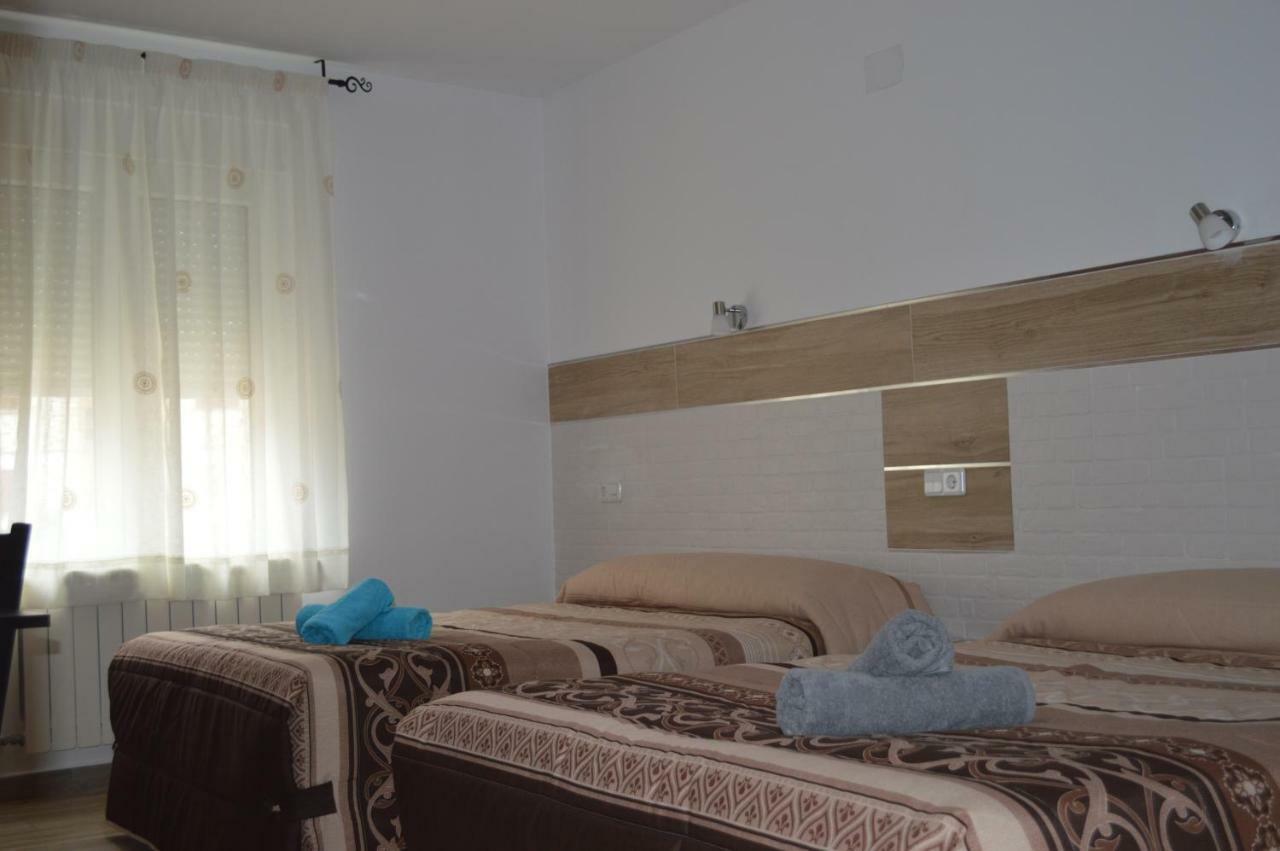 Hostal Rural Amador Puente de Vadillos Eksteriør billede