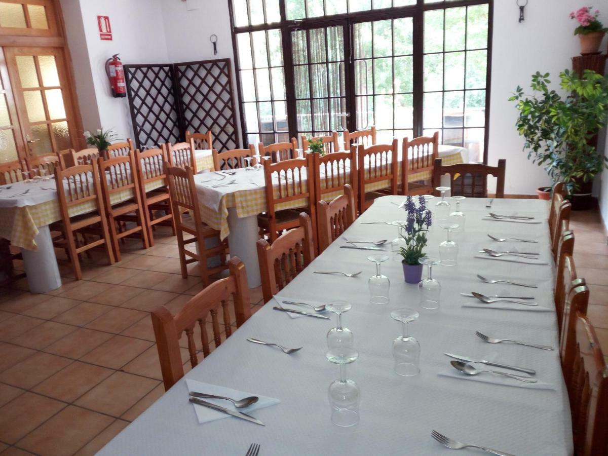 Hostal Rural Amador Puente de Vadillos Eksteriør billede