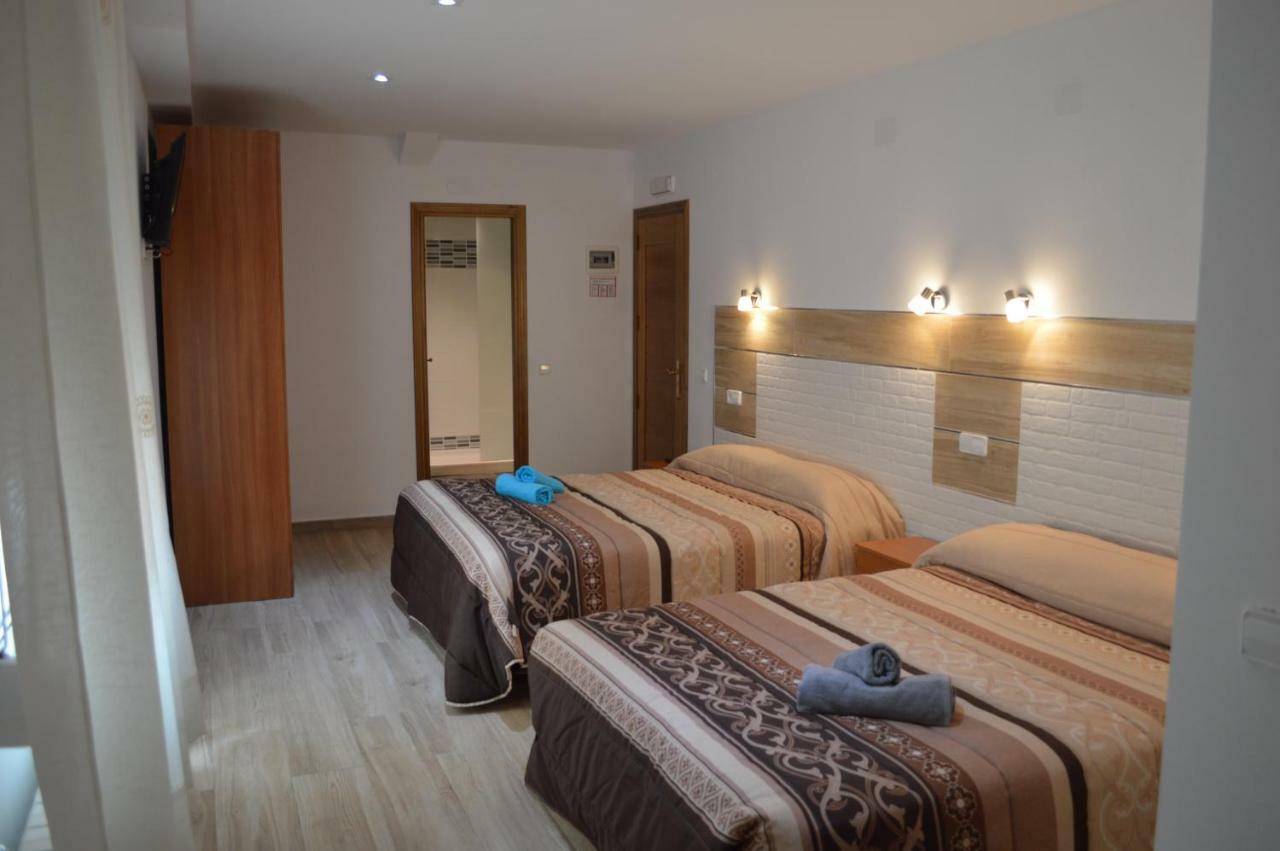 Hostal Rural Amador Puente de Vadillos Eksteriør billede
